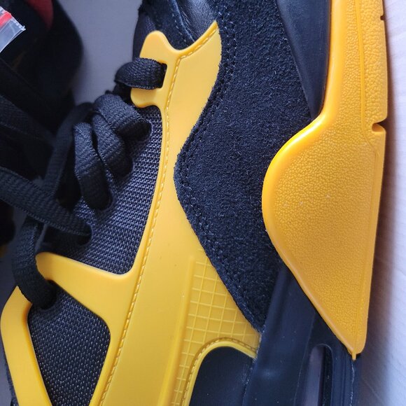 Jordan 4 RM Black/Yellow | Men’s 10.5 | New - Picture 14 of 14